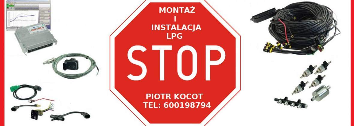 Autogaz-LPG Montaż Serwis Piotr Kocot