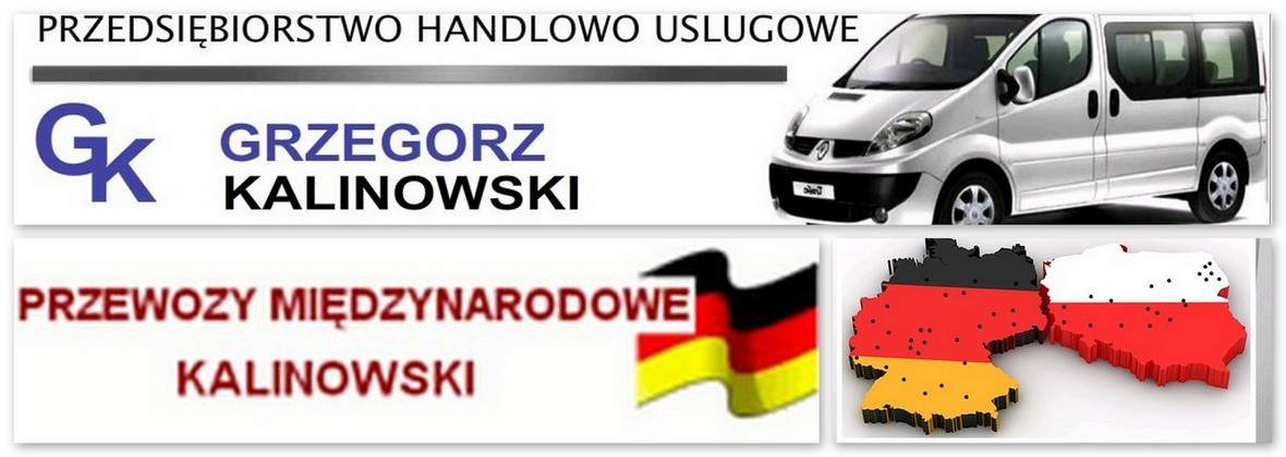 Przewóz osób Polska Niemcy Grzegorz Kalinowski