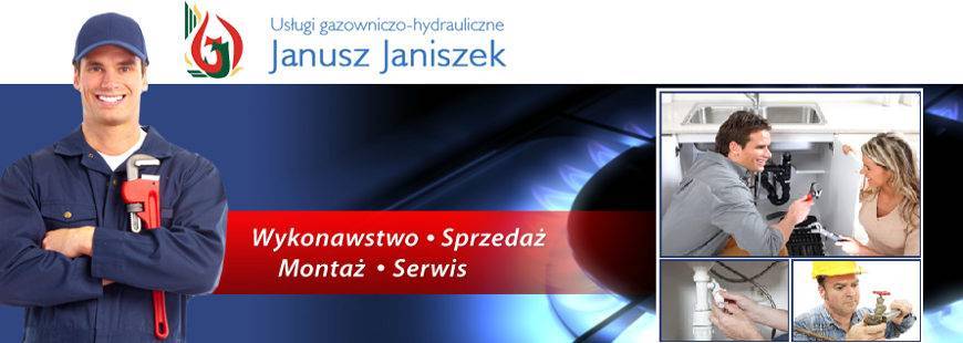 Usługi Gazowniczo-Hydrauliczne Janusz Janiszek