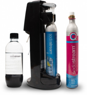 Sodastream napełnianie | nabijanie | wymiana butli CO2 | Auster